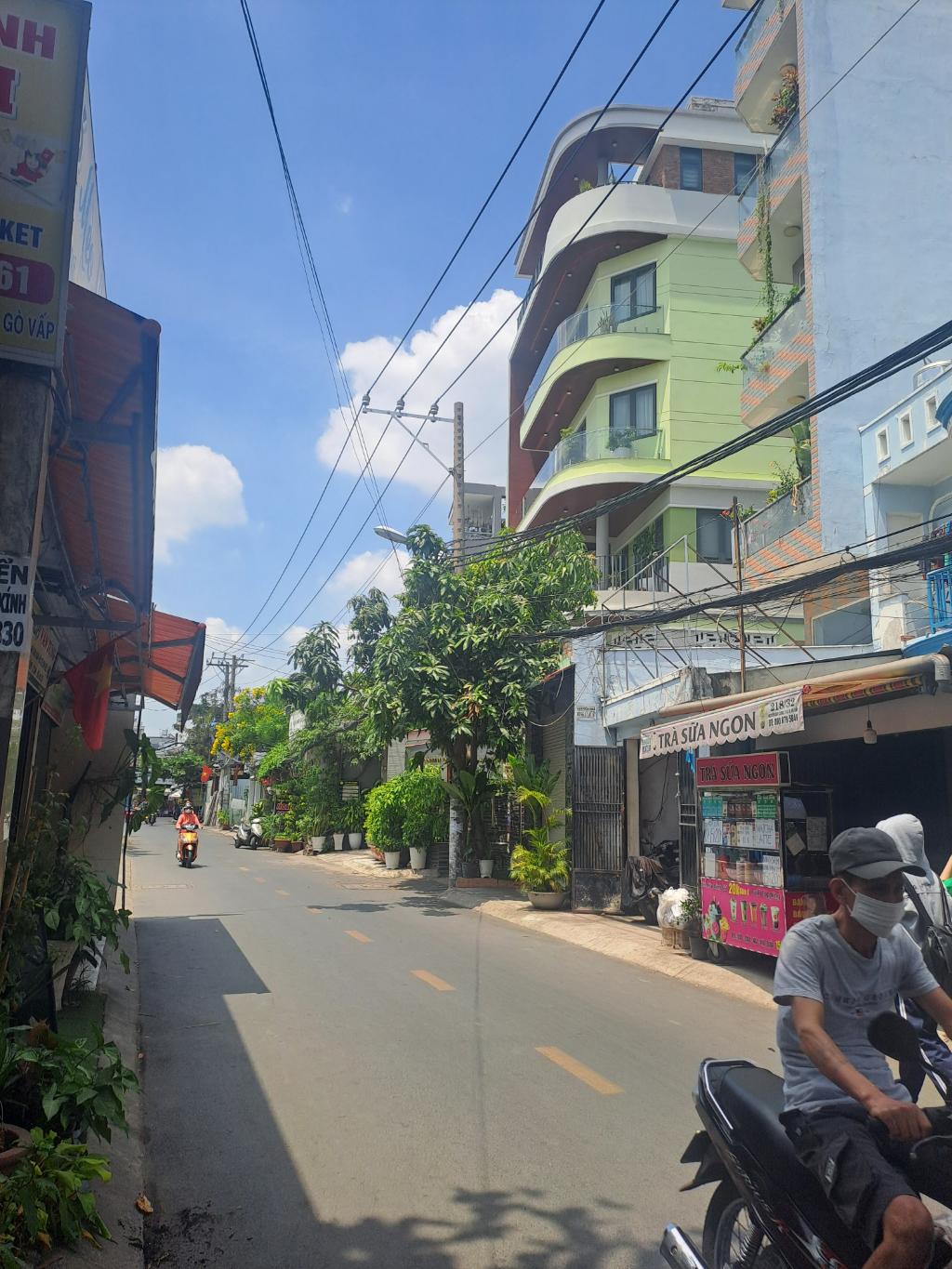 NHÀ ĐẸP BÁN - GIÁP QUANG TRUNG & PHẠM VĂN BẠCH GV - HXH SÁT MT - 52M² - 4 TẦNG HƠN 6 TỶ - Ảnh chính